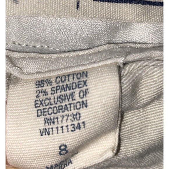 Converse Womens Sz 8 Pants Wide Leg Khaki Light Weight Pockets - Skateboard B2 - Picture 8 of 12